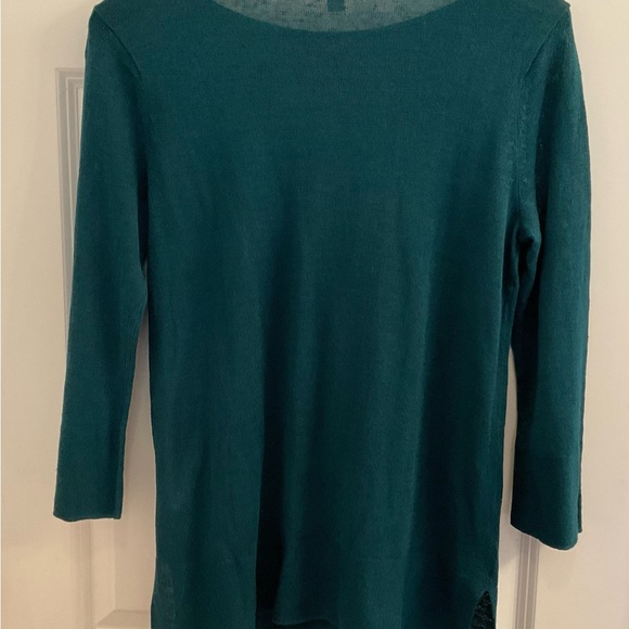 J.Jill Caroline Boat-Neck Sweater - NWT - Size XS - Pacific - Picture 12 of 12